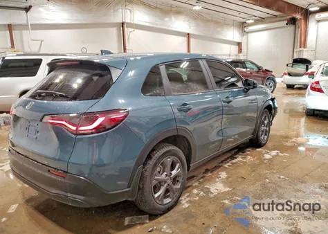 2026 Honda Hr-V Lx из США, поврежденный, VIN 3CZRZ2H32TM732293